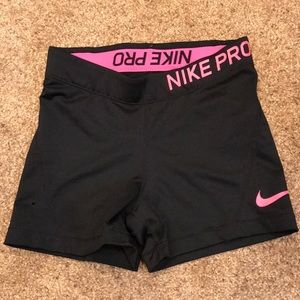 Nike Pro Spandex Shorts